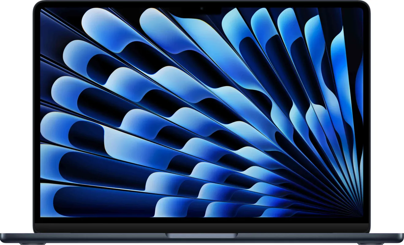 Apple MacBook Air 13" M5 16 ГБ, 512 ГБ SSD, «полуночный черный» (MDHE4)