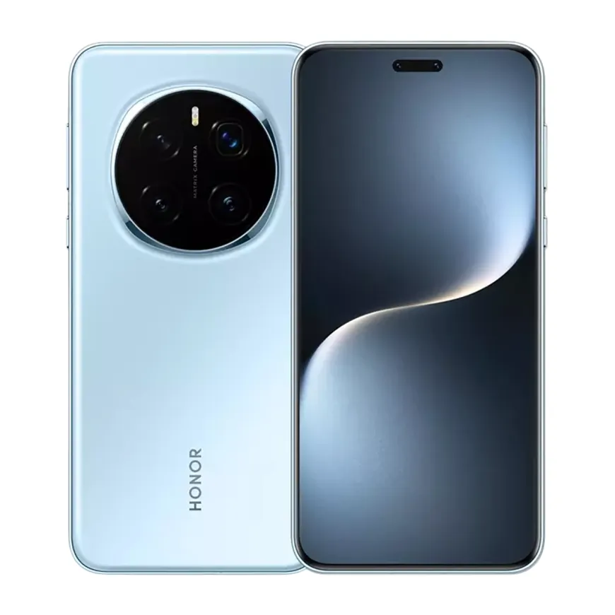 Смартфон Honor Magic 7 Pro 12/512 ГБ, лазурный голубой