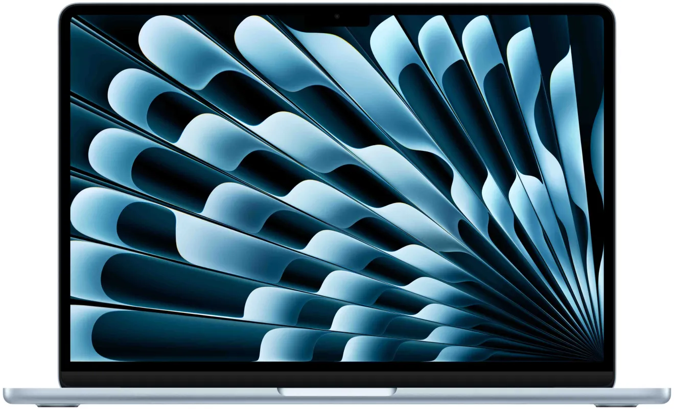 Apple MacBook Air 13" M5 16 ГБ, 512 ГБ SSD, «небесно-голубой» (MDHH4)