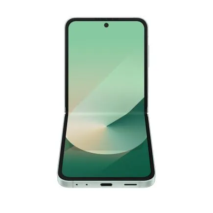 Смартфон Samsung Galaxy Z Flip6 12/512 ГБ, мятный (Mint)