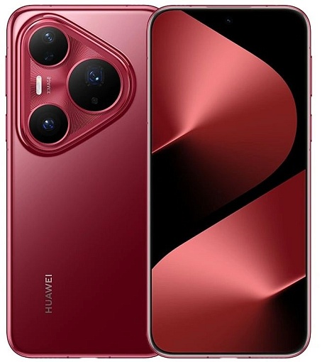 Смартфон Huawei Pura 80 Pro 12/512 ГБ, красный