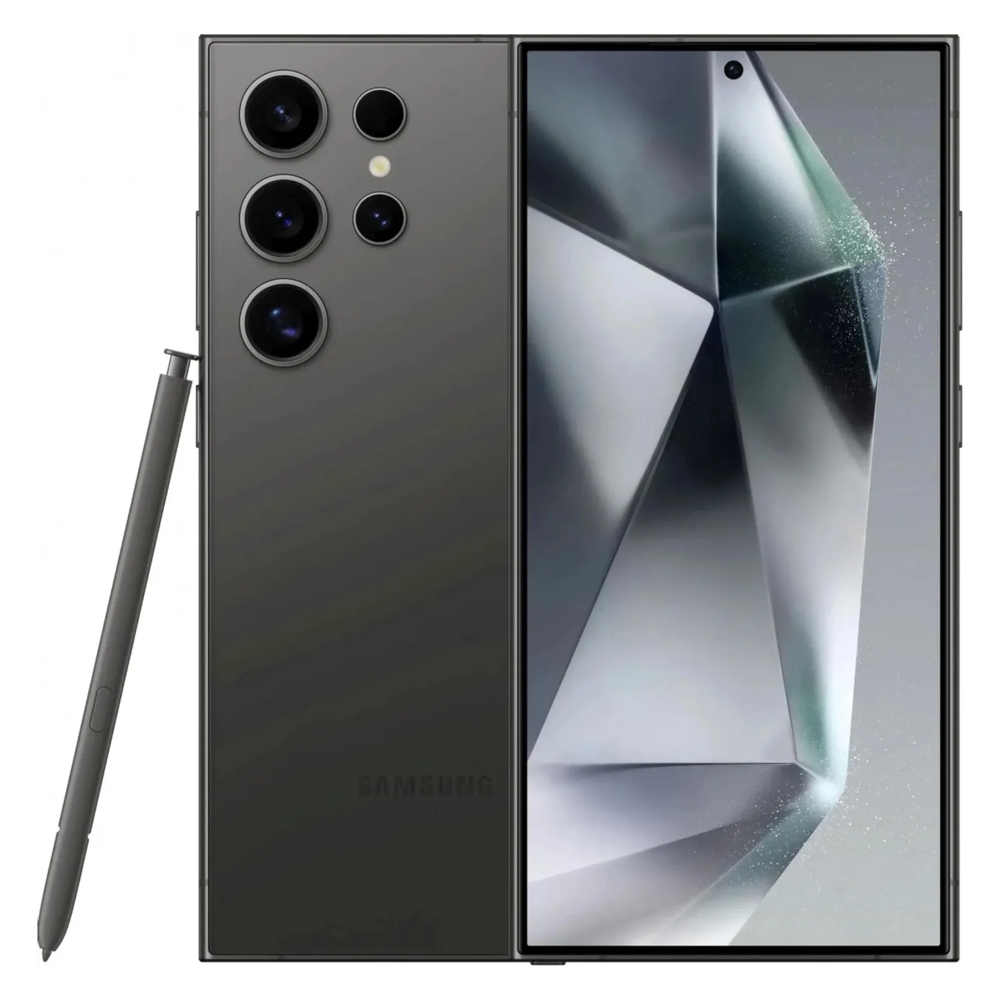 Смартфон Samsung Galaxy S24 Ultra 12/512 ГБ, «черный титан» (Titanium Black)