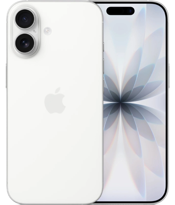Apple iPhone 17 256 ГБ, белый (White) eSIM + eSIM