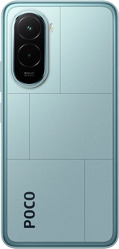 Смартфон Xiaomi POCO M7 6/128 ГБ, голубой