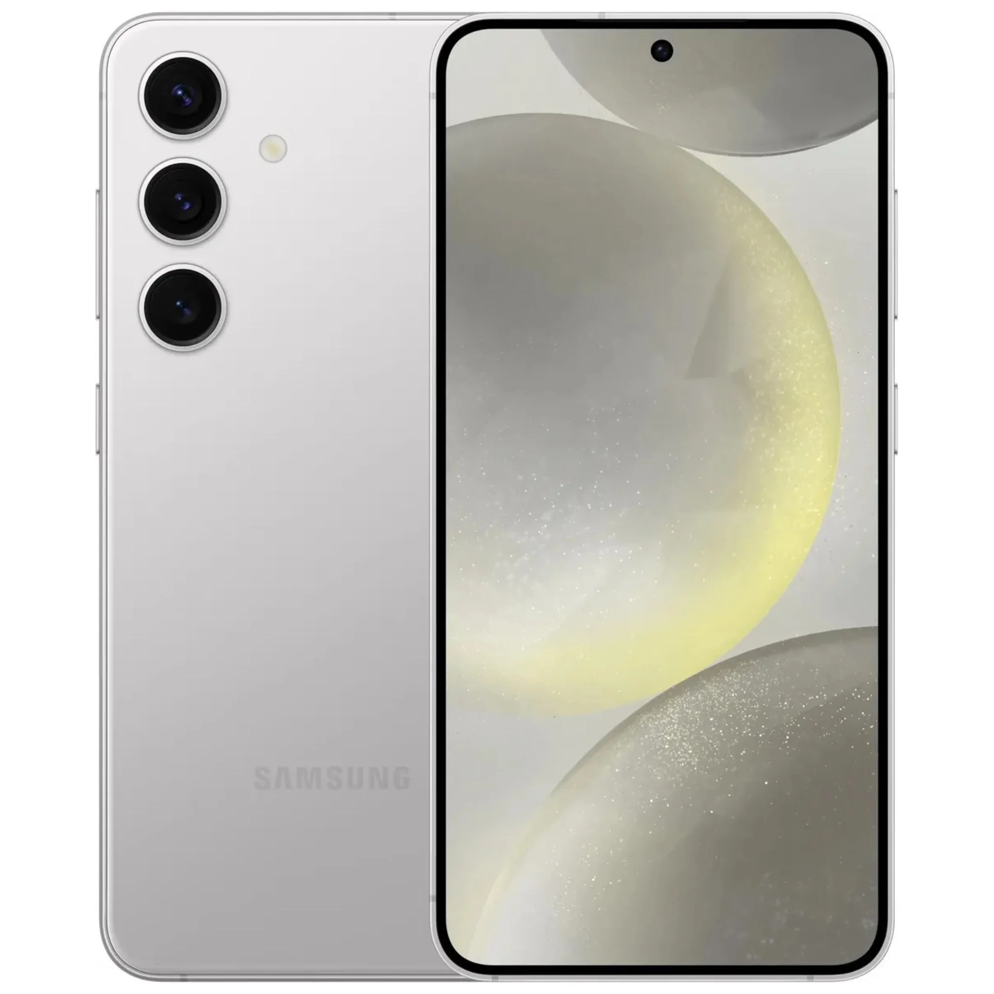 Смартфон Samsung Galaxy S24 8/512 ГБ, серый (Marble Gray)